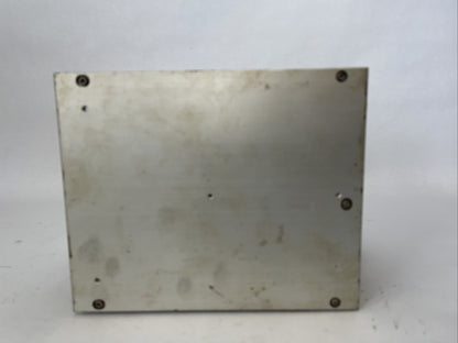 NATIONAL INSTRUMENTS NI SCXI-1000 POWER MODULE 120VAC 4 SLOT CHASSIS REV 4.04