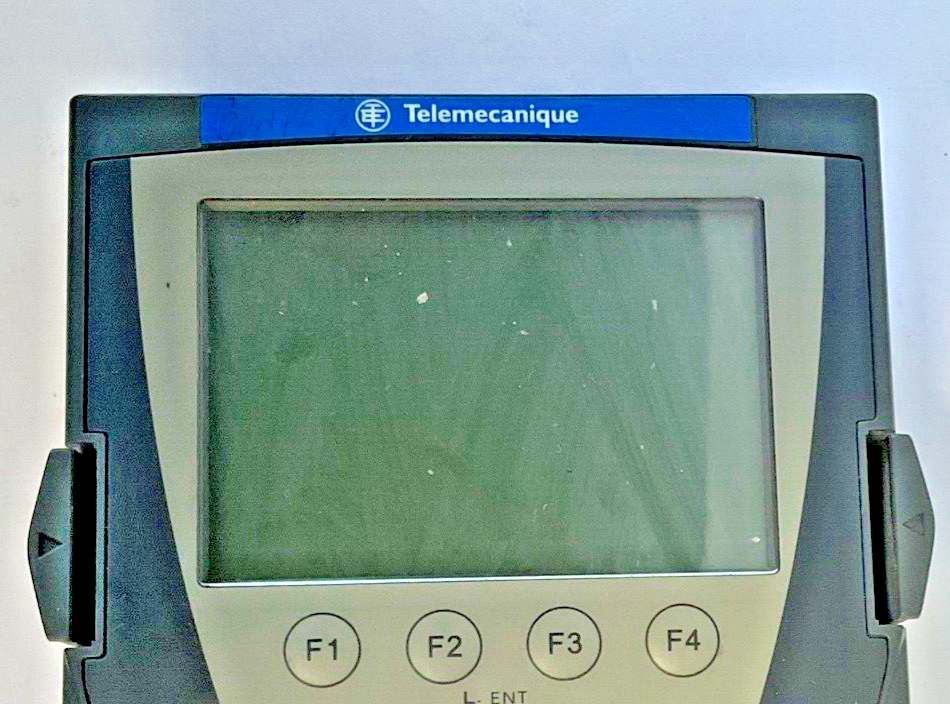 TELEMECANIQUE VW3A1101 TERMINAL DISPLAY CPU-V1.2IE07 FLASH-V1.1IE142