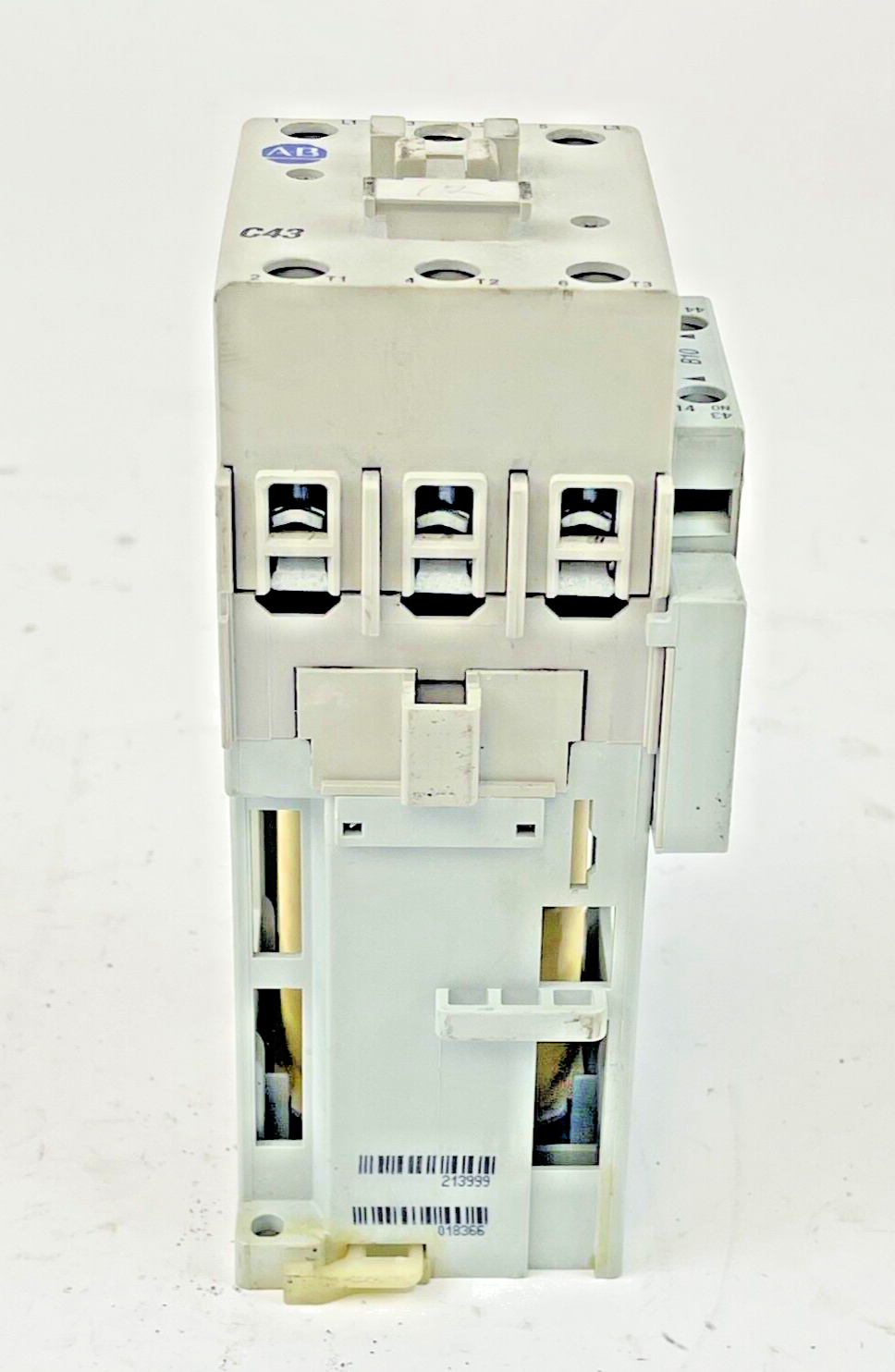 ALLEN BRADLEY - 100-C43Z*00 SER. A 25VDC COIL - 100-S SER. B - 100-FSD250 SER. A5