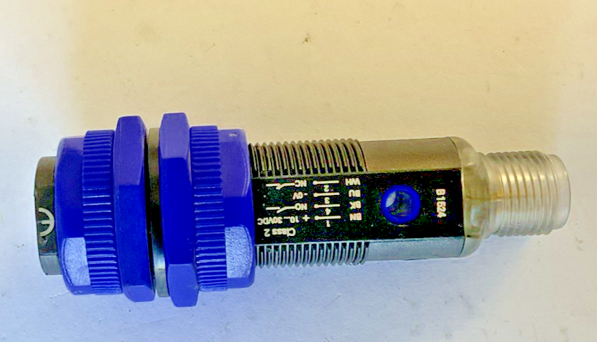 DATALOGIC S50-PA 5-D00 PP PHOTOELECTRIC SENSOR CLASS2 30VDC***LOTOF7***3