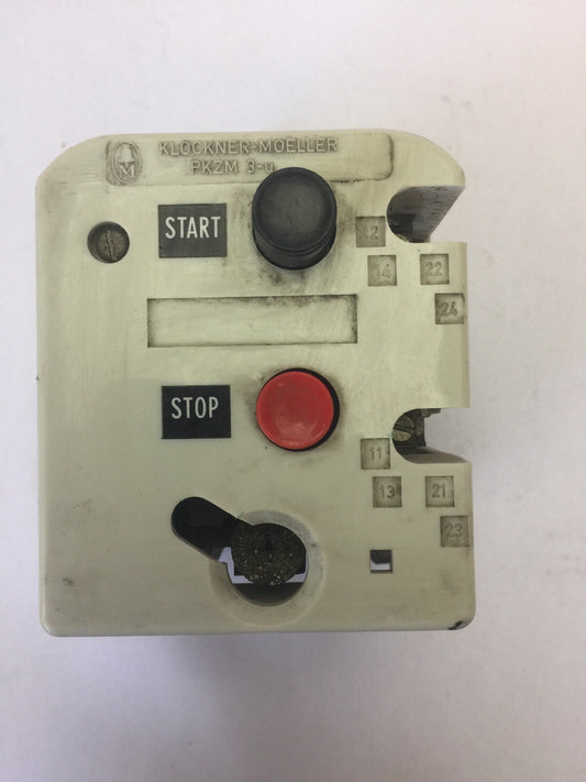 KLOCKNER MOELLER PKZM 3-32-U-NA 600VAC 40HP MANUAL MOTOR STARTER 22-32A0