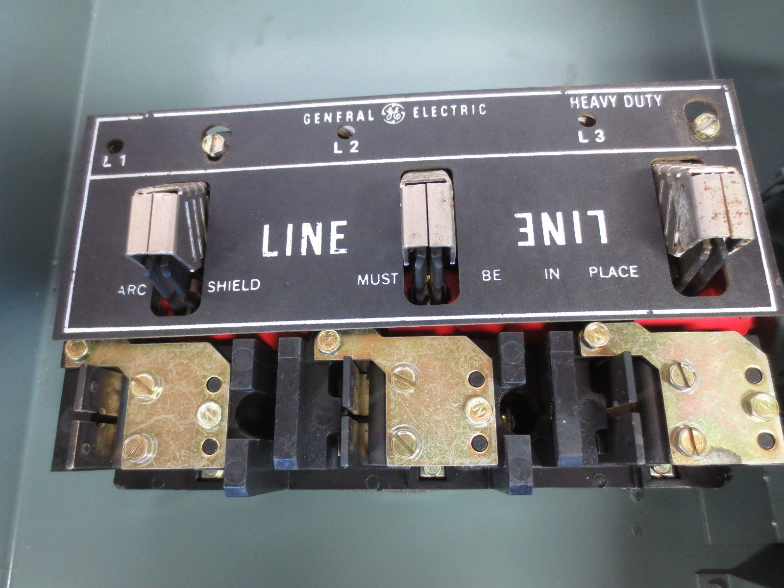 GEN. ELECTRIC NP1578001A / TH3364 HEAVY DUTY SAFETY SWITCH, 200A, 600V, MAX 60HP3