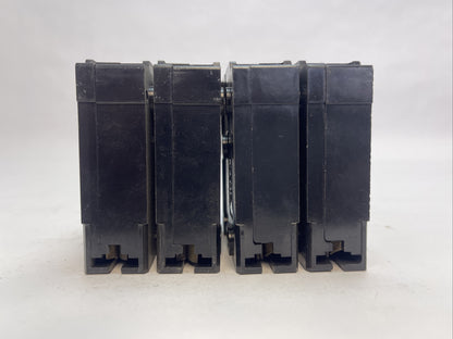 CUTLER HAMMER / WESTINGHOUSE HQP2020 CIRCUIT BREAKER 20A 2P 120/240VAC(LOT OF 2)5