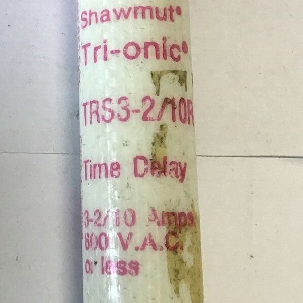GOULD SHAWMUT TRS3-2/10R TRI-ONIC 3 2/10AMP TIME DELAY 600V  ***LOTOF10***4