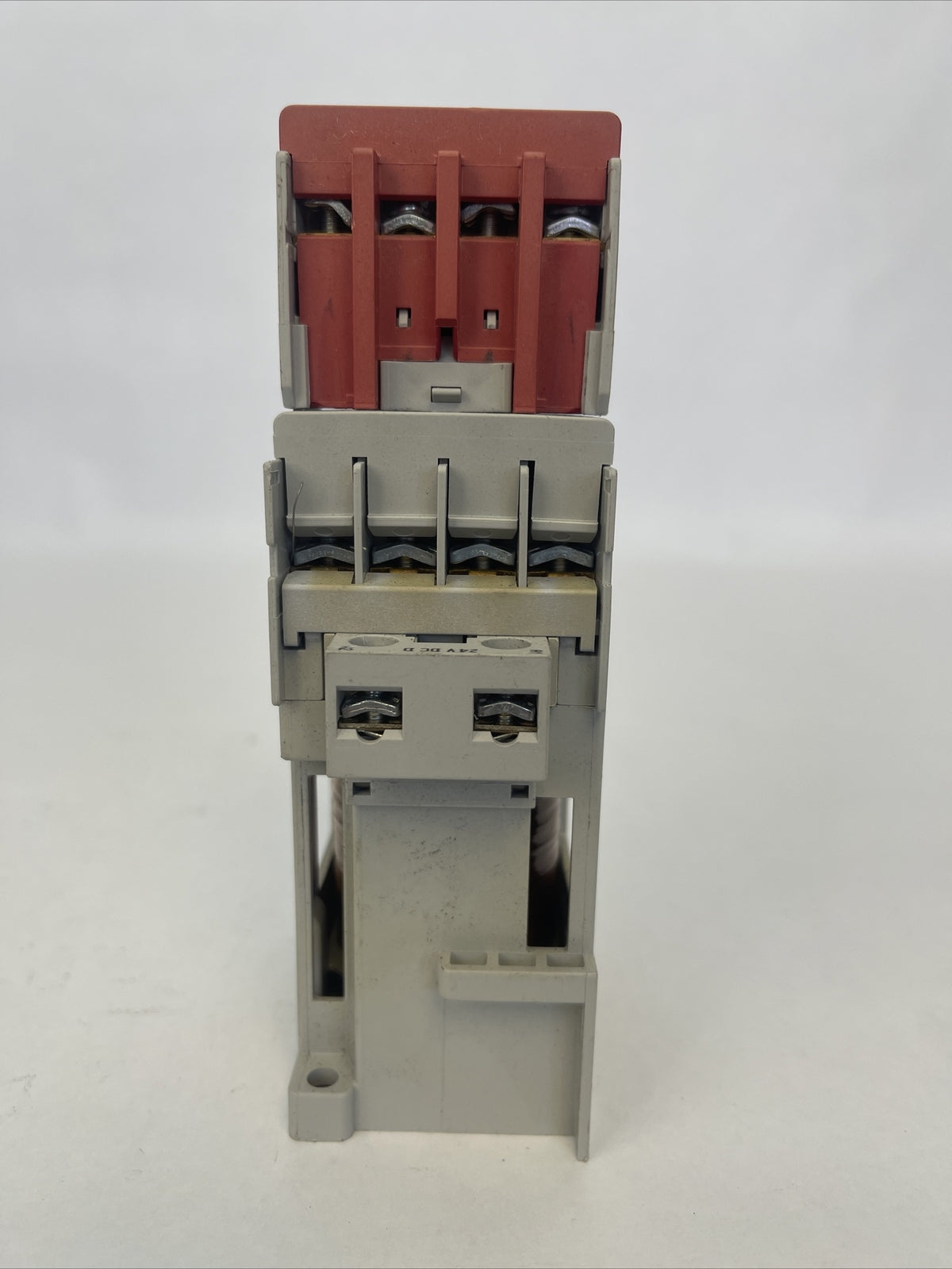 ALLEN BRADLEY 100S-C12DJ404BC CONTACTOR 600VAC 10HP (100-C12D*400 + 100S-F)24VDC7