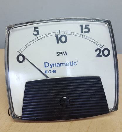 EATON SPM DYNAMATIC PANEL METER DO-92 0-200