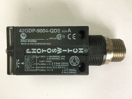 ALLEN BRADLEY 42GDP-9004-QD8 PHOTOSWITCH 0