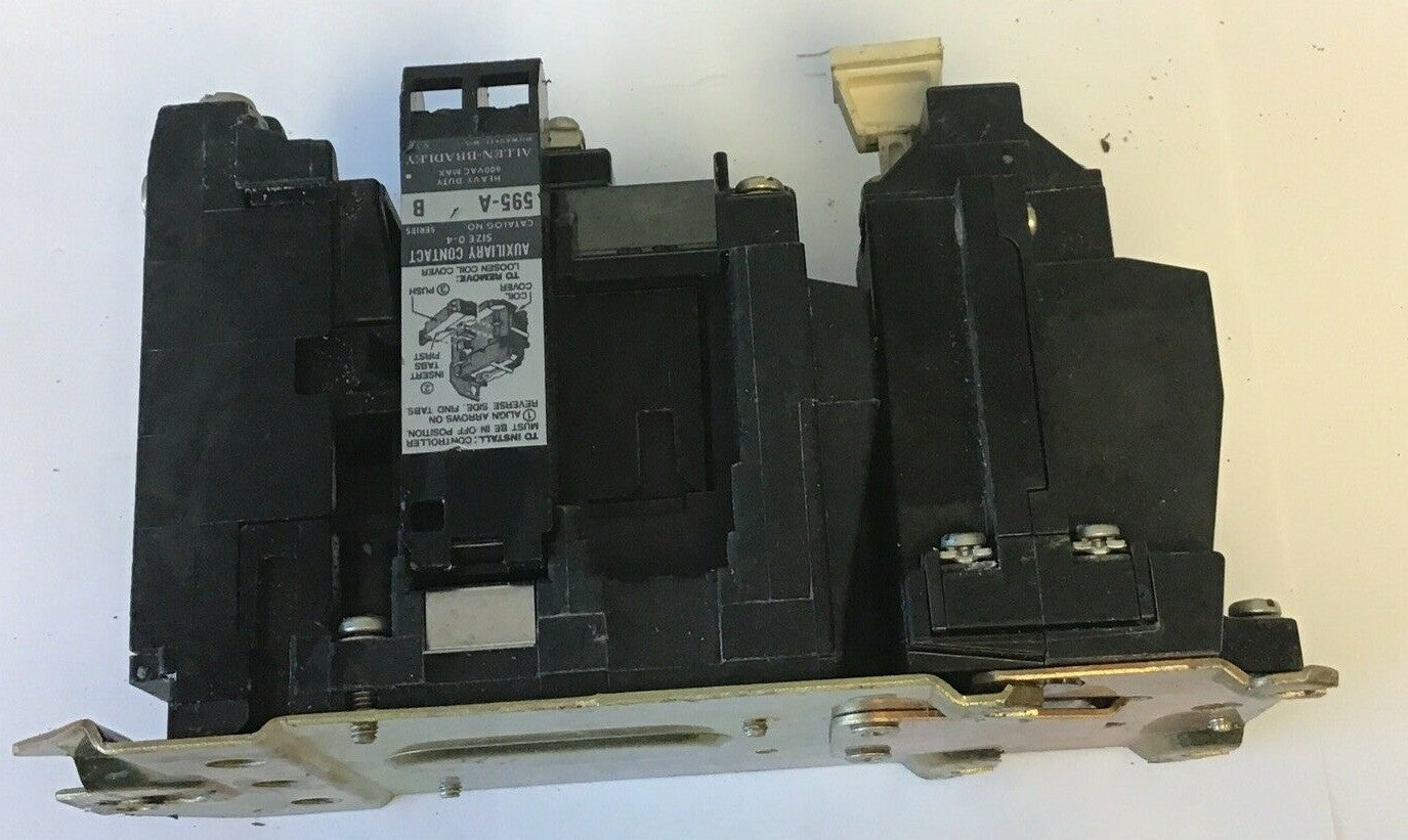 ALLEN BRADLEY 509-BOD STARTER SIZE 1 SER.B W/CB236 COIL W30 HEATER7