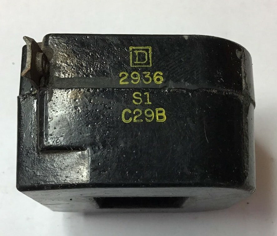 SQUARE D A2936 S1 C29B COIL 110-115V 25CY 208-220V 60CY ***LOTOF7***1