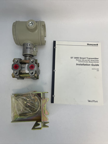 HONEYWELL STD130-E1A-00000-1C.MB-C77P TRANSMITTER 0-30 PSI 0-2.07 BAR0
