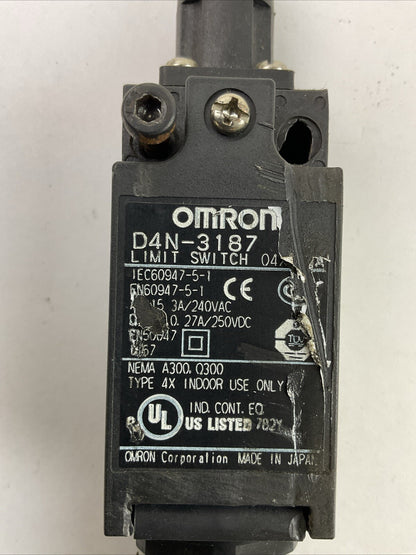 OMRON D4N-3187 LIMIT SWITCH1