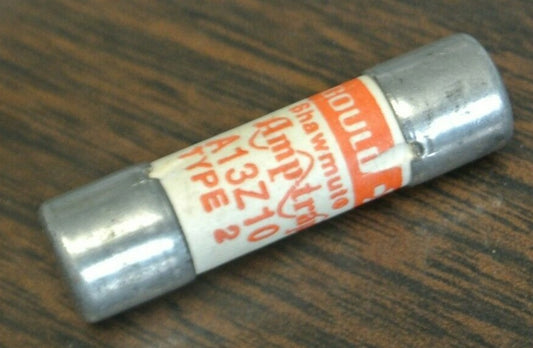 GOULD-SHAWMUT A13Z10 FUSE / 10A / 130V / NEW SURPLUS / EACH0