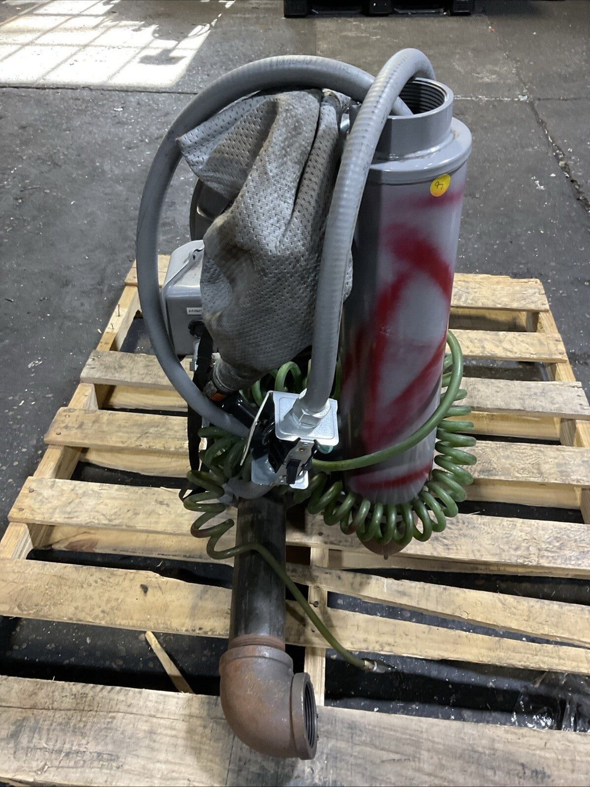 FUJI ELECTRIC VFC804A-7W RING COMPRESSOR 3PH 2POLE 50/60HZ 460V 10HP2