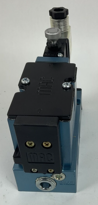 MAC VALVES 82A-AB-CAA-TM-DFBJ-4JD VALVE 25-150PSI 24VDC9