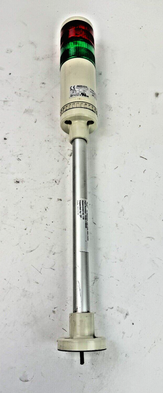 PATLITE - LME-_02 - FB120 15X10P - ALARM LIGHT TOWER & BARNUM- HHB-116695 - POST1