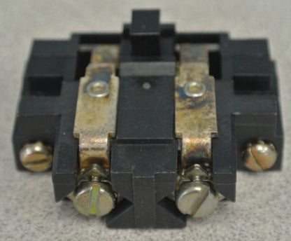 ALLEN-BRADLEY 595-A34 AUXILIARY CONTACT / 1 NO 1 NC / for SIZES 3-4 O/L RELAY3