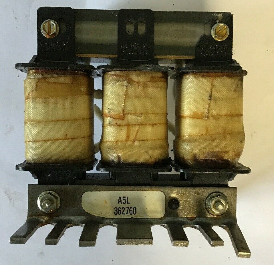 EMERSON LR4-L-014-C THREE PHASE LINE REACTOR 3PH,50/60HZ, 600V MAX 14A MAX 5