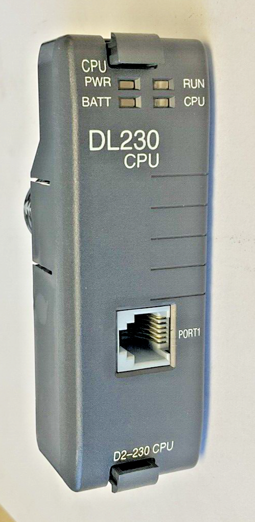 AUTOMATIONDIRECT DL230 CPU MODULE D2-230 CPU0