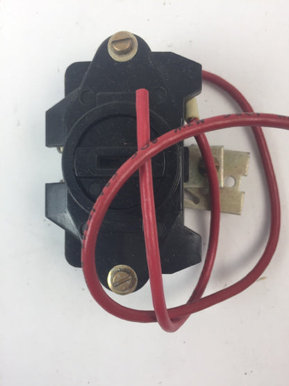 ALLEN BRADLEY 1483N1 SELECTOR SWITCH KIT HAND OFF AUTO SWITCH MOUNTED 00-0-1-21