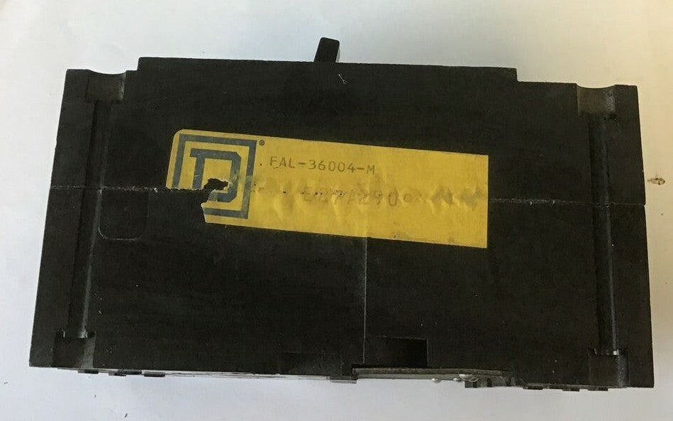 SQUARE D FAL-36004-M CIRCUIT BREAKER 4AMP 3POLE 1