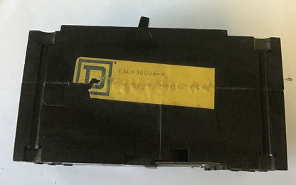 SQUARE D FAL-36004-M CIRCUIT BREAKER 4AMP 3POLE 1