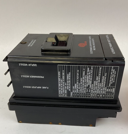 FIREYE EB-700 SAFETY CONTROLLER E1R1 FLAME AMP, EP160 PROGRAMMER, ED500 DISPLAY5