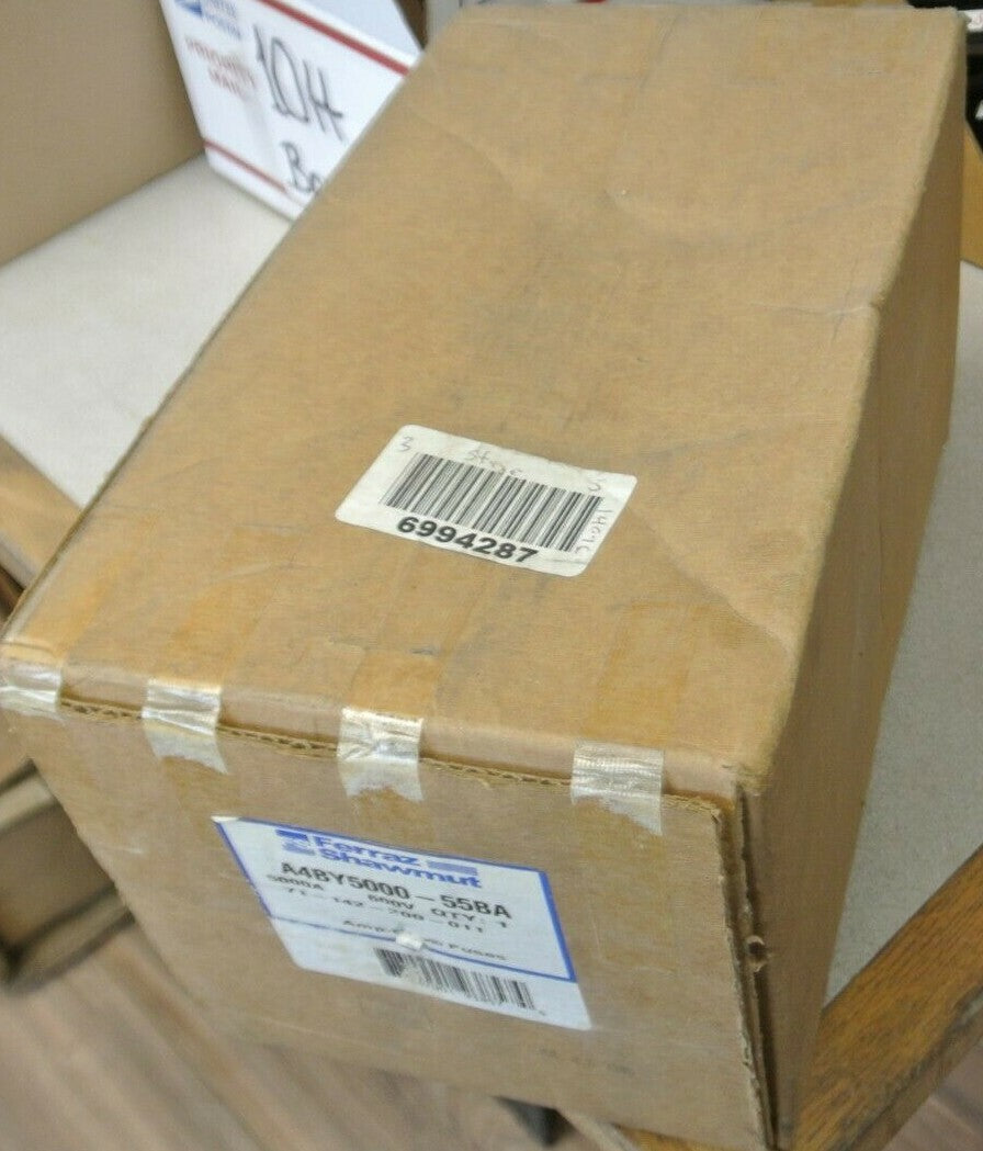 FERRAZ-SHAWMUT A4BY5000-55BA FUSE / 5000A / 600V / NEW SURPLUS7
