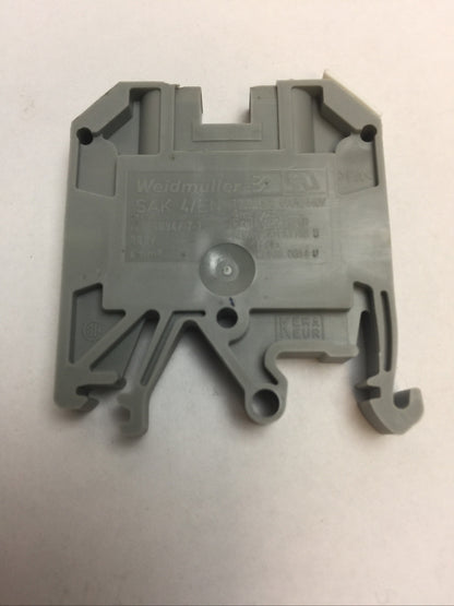 WEIDMULLER TERMINAL SAK 4/EN (LOT OF 41) EW 35(LOT OF 2) AP SAK4-10(LOT OF 1)2