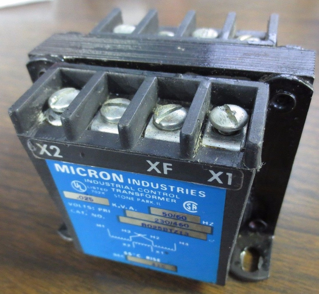 IMPERVITRAN B025BTZ13 CONTROL TRANSFORMER 230/460V-- 120V, .025kVA0