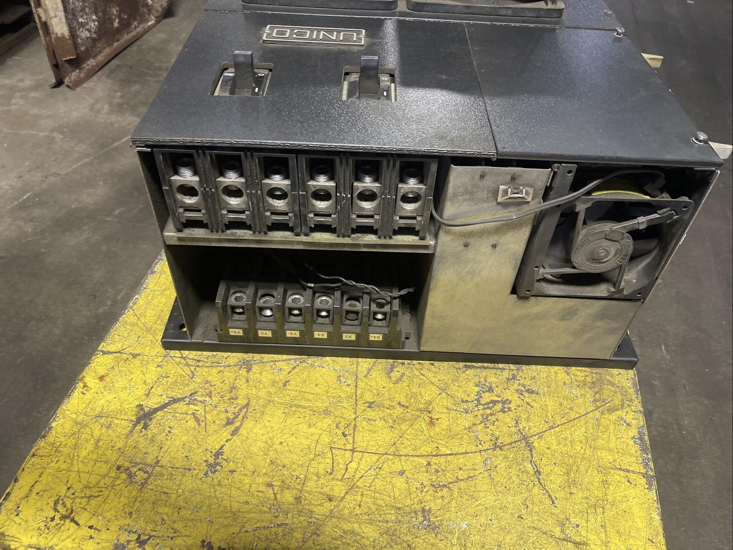 UNICO 701-866 AC DRIVE 308-049 KAL360901212 90AMP 600VAC 312-7334