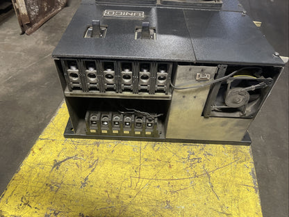 UNICO 701-866 AC DRIVE 308-049 KAL360901212 90AMP 600VAC 312-7334