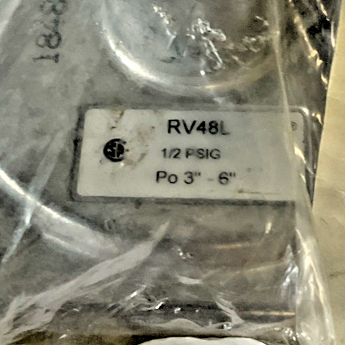 MAXITROL RV48L PRESSURE REGULATOR  1/2"1