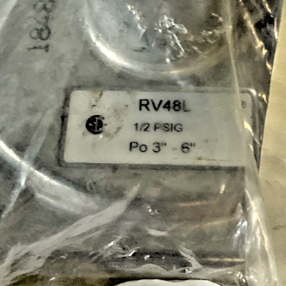 MAXITROL RV48L PRESSURE REGULATOR  1/2"1