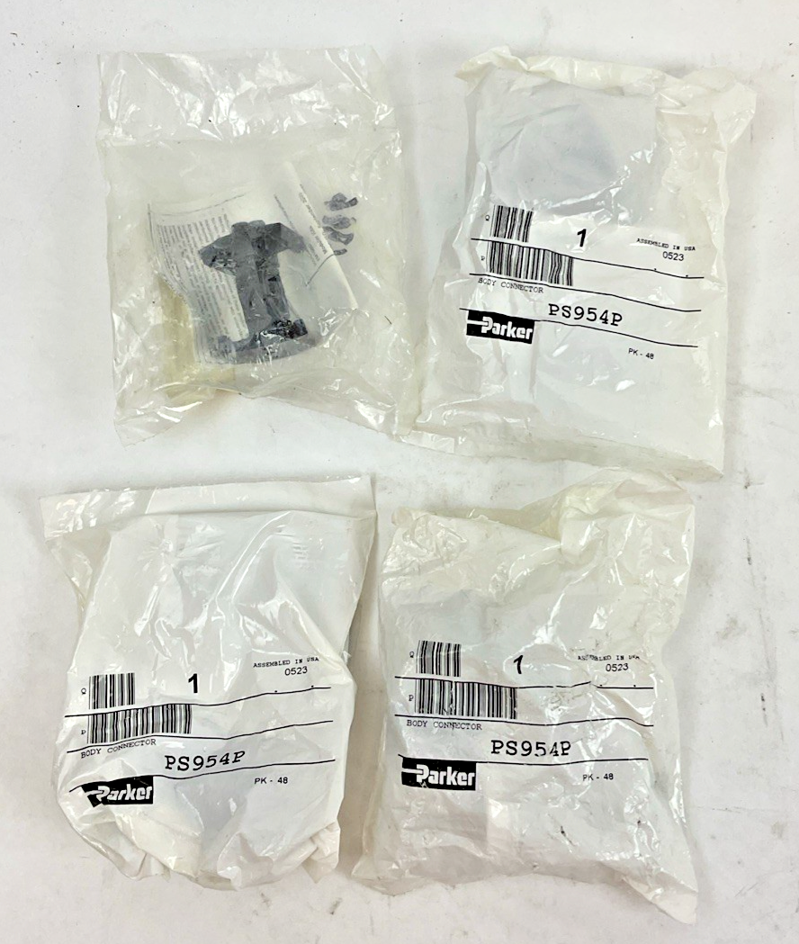 PARKER PS954P BODY CONNECTOR ***LOTOF4***0