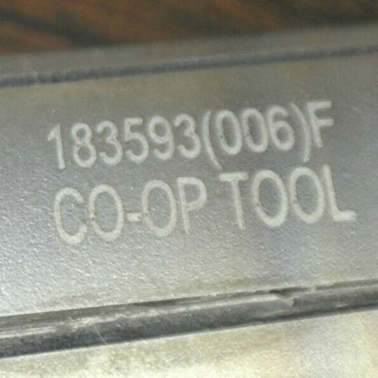CO-OP TOOL 183593(006)F THREADED COLLET CHUCK / APPROX. 1-1/4" x 5" OAL1