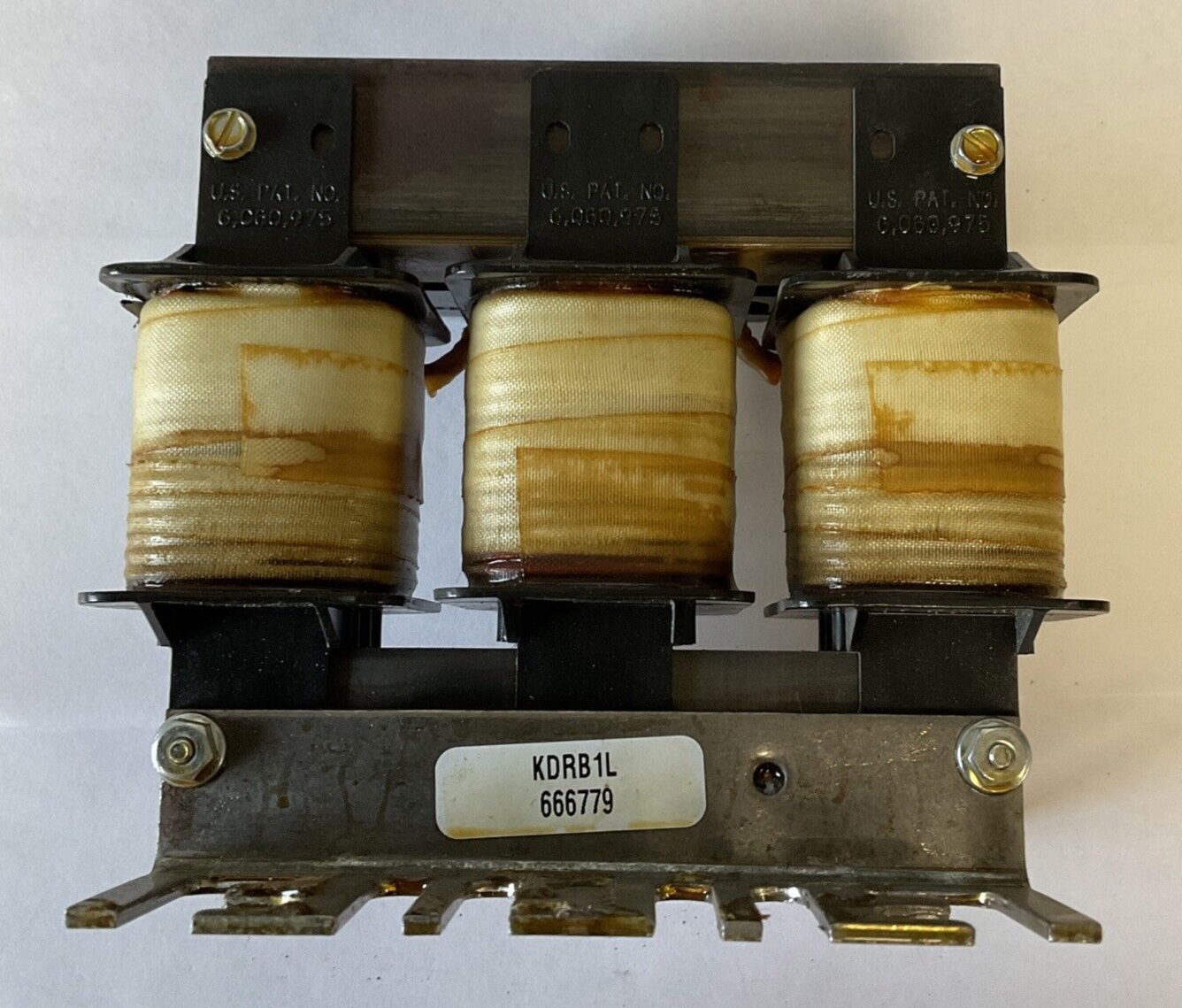 TCI KDRB1L KDR LINE DRIVE REACTOR MOTOR 27A 3PH 600V4