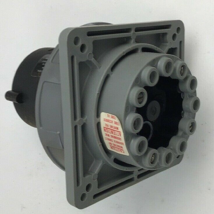 HUBBELL 560B5W WATERTIGHT INLET PIN&SLEEVE 4POLE 5 WIRE 60A 347/600VAC 2