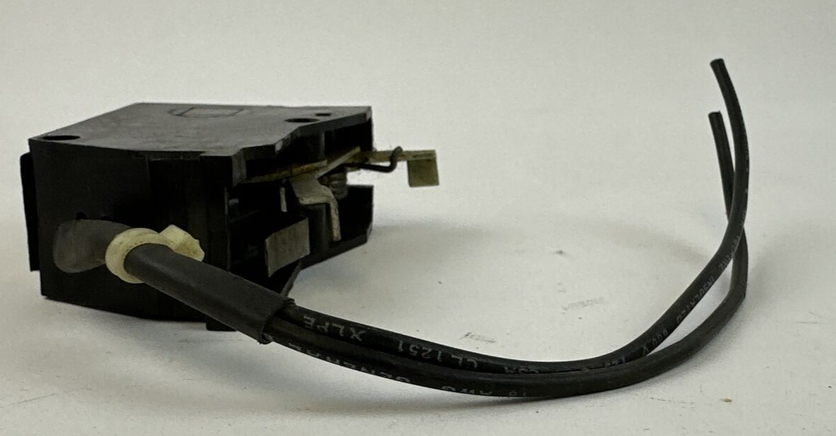 GE TFKSTA8 SHUNT TRIP 24VDC 286A7734P2 F225 C/B ACCESSORY2