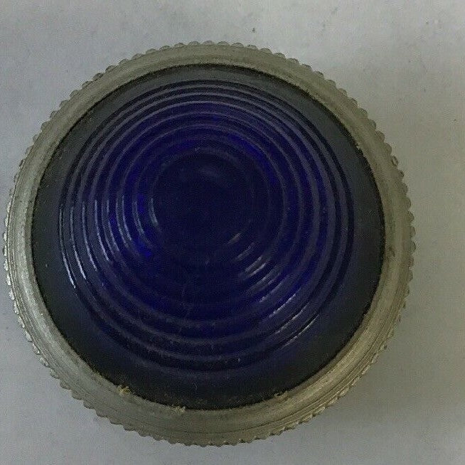 CUTLER HAMMER 10250TC10 GLASS LENS  BLUE***LOTOF 4***3