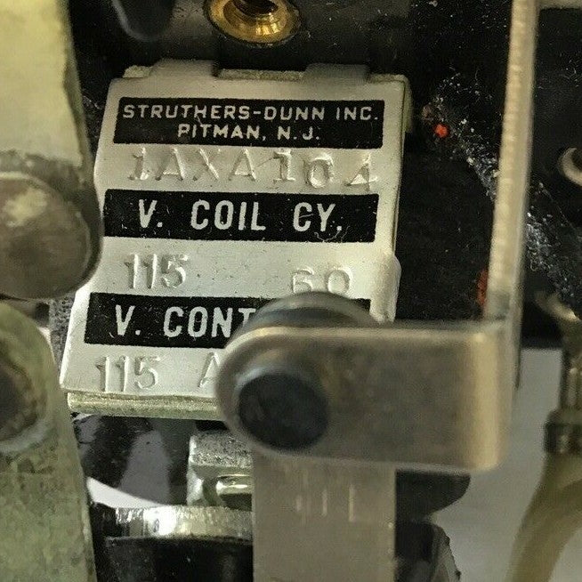 STRUTHERS-DUNN 1AXA104 RELAY 115V 60CY3