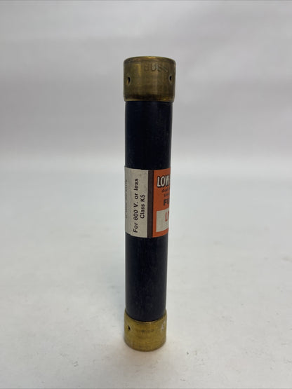 BUSSMANN LPS 25 LOW-PEAK CLASS K5 DUAL ELEMENT FUSE 25AMP 600VAC (LOT OF 10)7