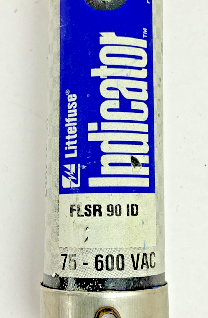 LITTELFUSE FLSR 90 ID INDICATOR FUSE 75-600VAC 90A ***LOTOF6***2