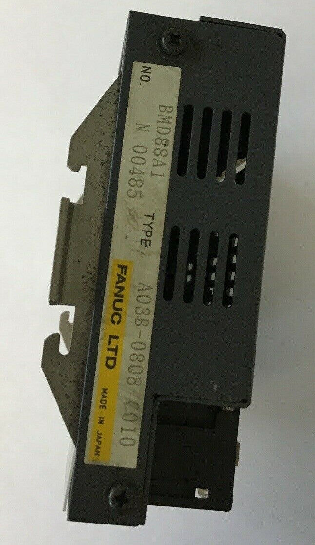 FANUC A03B-0808-C010 I/O MODULE BMD88A1 2