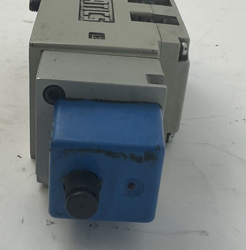 NUMATICS 150 PSIG-AIR SOLENOID VALVE ISO5599/2 I34BB600MP000618