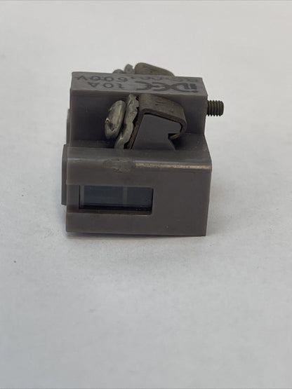 IDEC BS-001 CONTACT BLOCK 10A 600V (LOT OF 30)3