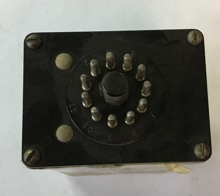 POTTER & BRUMFIELD KB-4379 RELAY 120V 50/60HZ2