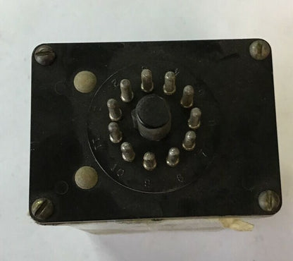 POTTER & BRUMFIELD KB-4379 RELAY 120V 50/60HZ2