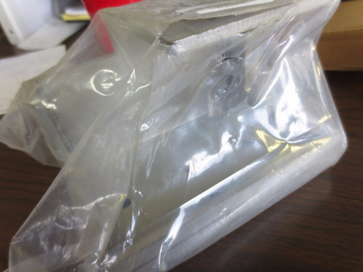 FISHER CONTROLS GG19919X012 MOUNTING BRACKET GE43826X012 ALIGN TEMPLATE HARDWARE6