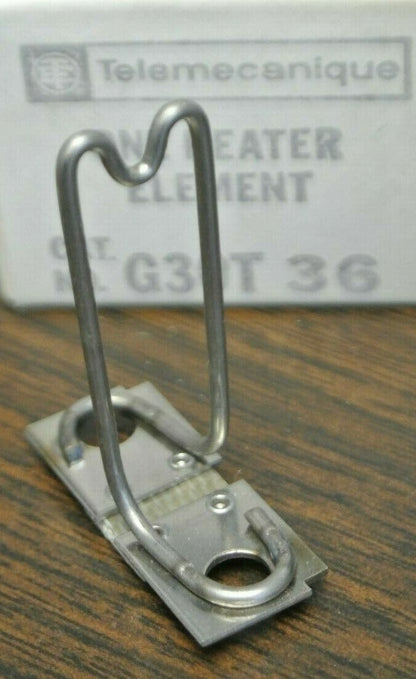 LOT of 2 / GOULD / TELEMECANIQUE G30T36 OVERLOAD HEATER ELEMENT / NEW SURPLUs0