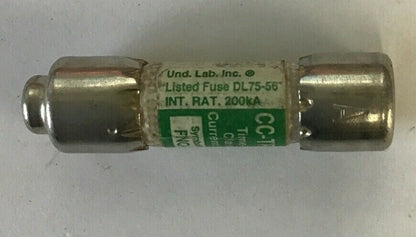 BUSSMAN FNQ-R-1/4 CC-TRON 600VAC 200KA FUSES ***LOTOF8***3